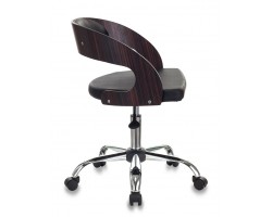 Кресло Бюрократ CH-370SL черный эко.кожа крестовина металл хром-foto3