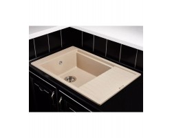 Кухонная мойка MILA 1B1D SAND KUPPERSBERG-foto2