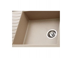 Кухонная мойка MILA 1B1D SAND KUPPERSBERG-foto3