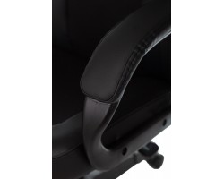 Кресло игровое Zombie GAME 17 черный текстиль/эко.кожа крестовина пластик-foto8