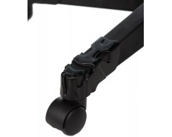 Кресло игровое Zombie GAME 17 черный текстиль/эко.кожа крестовина пластик-foto11