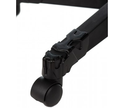 Кресло игровое Zombie GAME 17 черный текстиль/эко.кожа крестовина пластик