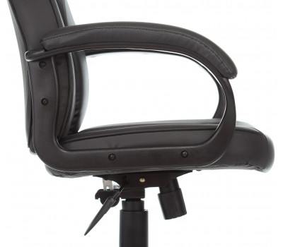 Кресло игровое Zombie GAME 17 черный текстиль/эко.кожа крестовина пластик