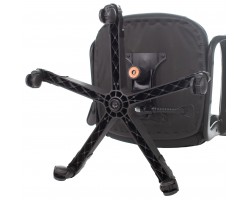 Кресло игровое Zombie GAME 17 черный текстиль/эко.кожа крестовина пластик-foto15