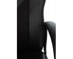 Кресло игровое Zombie GAME 17 черный текстиль/эко.кожа крестовина пластик-foto10