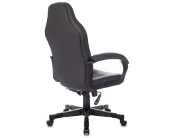 Кресло игровое Zombie GAME 17 черный текстиль/эко.кожа крестовина пластик-foto4