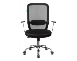 Кресло Бюрократ CH-899SL черный TW-01 сиденье черный TW-11 сетка/ткань крестовина металл хром-foto2