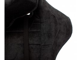 Кресло игровое Zombie VIKING KNIGHT Fabric черный Light-20 с подголов. крестовина металл-foto8