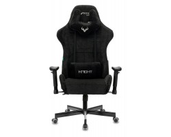 Кресло игровое Zombie VIKING KNIGHT Fabric черный Light-20 с подголов. крестовина металл-foto2