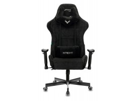 Кресло игровое Zombie VIKING KNIGHT Fabric черный Light-20 с подголов. крестовина металл-foto2