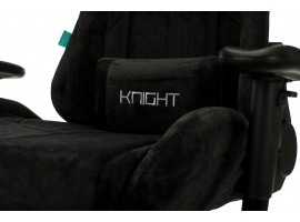 Кресло игровое Zombie VIKING KNIGHT Fabric черный Light-20 с подголов. крестовина металл-foto9