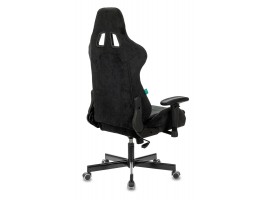 Кресло игровое Zombie VIKING KNIGHT Fabric черный Light-20 с подголов. крестовина металл-foto15