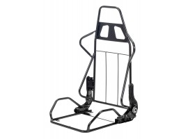 Кресло игровое Zombie VIKING KNIGHT Fabric черный Light-20 с подголов. крестовина металл-foto19