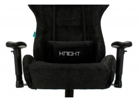 Кресло игровое Zombie VIKING KNIGHT Fabric черный Light-20 с подголов. крестовина металл-foto6