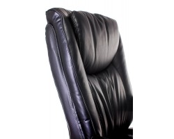 Кресло руководителя Бюрократ T-9914 черный рец.кожа/кожзам крестовина пластик пластик серебро-foto9