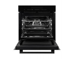Духовой шкаф электрический с функцией СВЧ HK 616 Black KUPPERSBERG-foto3