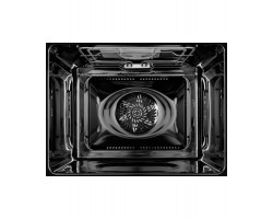 Духовой шкаф электрический с функцией СВЧ HK 616 Black KUPPERSBERG-foto4