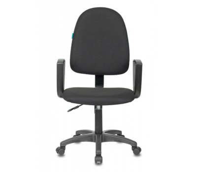 Кресло Бюрократ CH-1300N черный Престиж+ 3C11 крестовина пластик