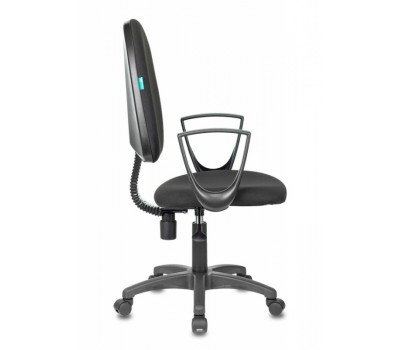 Кресло Бюрократ CH-1300N черный Престиж+ 3C11 крестовина пластик