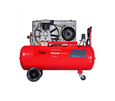 FUBAG Ременной одноступенчатый компрессор B5200B/100 CT4