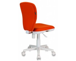 Кресло детское Бюрократ KD-W10 оранжевый 26-29-1 крестовина пластик пластик белый-foto4