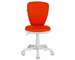 Кресло детское Бюрократ KD-W10 оранжевый 26-29-1 крестовина пластик пластик белый-foto2