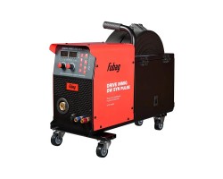 FUBAG Сварочный полуавтомат инвертор INMIG 500T DW SYN PULSE + Подающий механизм DRIVE INMIG DW SYN PULSE + Горелка FB 550W 3m + Блок охлаждения + Тележка  + Шланг пакет 5м-foto4
