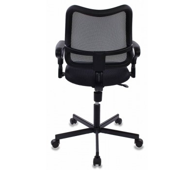 Кресло Бюрократ CH-799M темно-серый TW-04 TW-12 сетка/ткань крестовина металл