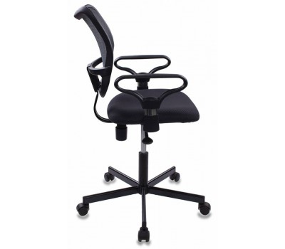 Кресло Бюрократ CH-799M темно-серый TW-04 TW-12 сетка/ткань крестовина металл