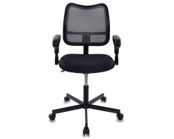 Кресло Бюрократ CH-799M темно-серый TW-04 TW-12 сетка/ткань крестовина металл-foto2