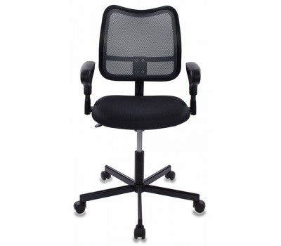 Кресло Бюрократ CH-799M темно-серый TW-04 TW-12 сетка/ткань крестовина металл