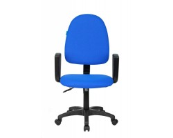 Кресло Бюрократ CH-1300N синий Престиж+ 3C06 крестовина пластик-foto2