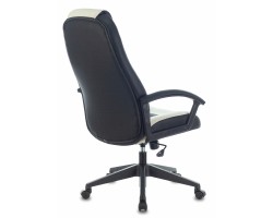 Кресло игровое Zombie Viking-8 белый/черный эко.кожа крестовина пластик-foto4