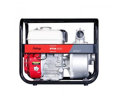 FUBAG Бензиновая мотопомпа PTH 600 для чистой воды