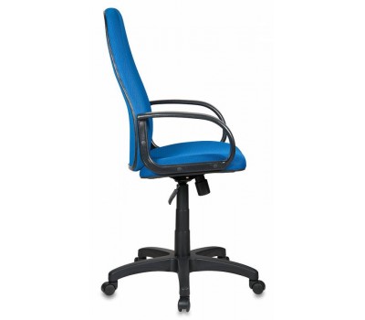 Кресло руководителя Бюрократ Ch-808AXSN синий TW-10 крестовина пластик