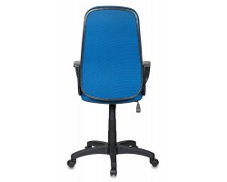 Кресло руководителя Бюрократ Ch-808AXSN синий TW-10 крестовина пластик-foto4