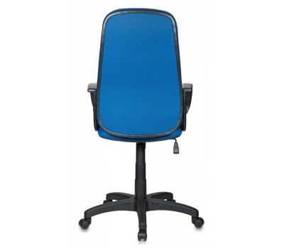 Кресло руководителя Бюрократ Ch-808AXSN синий TW-10 крестовина пластик