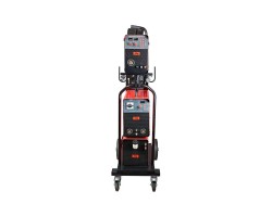 FUBAG Сварочный полуавтомат INMIG 500T DW SYN PULSE + подающий механизм DRIVE INMIG DW SYN PULSE + горелка FB 500 3m  + блок  охлаждения + тележка + Шланг пакет 5м-foto2