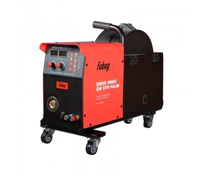 FUBAG Сварочный полуавтомат INMIG 500T DW SYN PULSE + подающий механизм DRIVE INMIG DW SYN PULSE + горелка FB 500 3m  + блок  охлаждения + тележка + Шланг пакет 5м