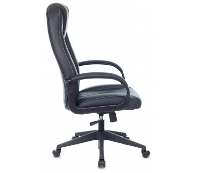 Кресло игровое Zombie 8 черный эко.кожа крестовина пластик