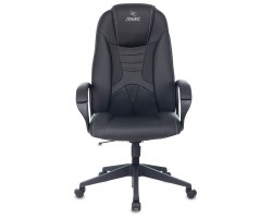 Кресло игровое Zombie 8 черный эко.кожа крестовина пластик-foto2