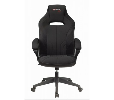 Кресло игровое Zombie VIKING 3 AERO Edition черный текстиль/эко.кожа крестовина пластик