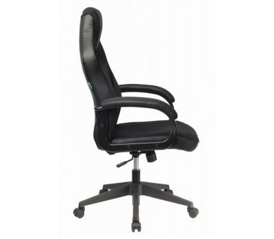 Кресло игровое Zombie VIKING 3 AERO Edition черный текстиль/эко.кожа крестовина пластик