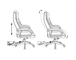 Кресло игровое Zombie VIKING 3 AERO Edition черный текстиль/эко.кожа крестовина пластик-foto6