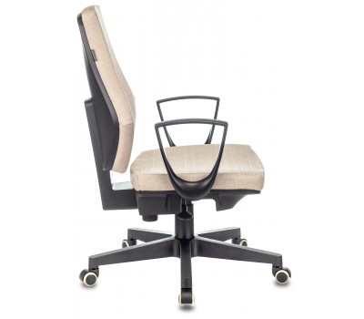 Кресло Бюрократ CH-545 бежевый 38-402 крестовина пластик