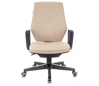 Кресло Бюрократ CH-545 бежевый 38-402 крестовина пластик