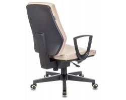 Кресло Бюрократ CH-545 бежевый 38-402 крестовина пластик-foto4