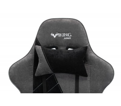 Кресло игровое Zombie VIKING X Fabric серый/черный с подголов. крестовина пластик Кресло игровое Zombie VIKING X Fabric серый/черный с подголов. крестовина пластик