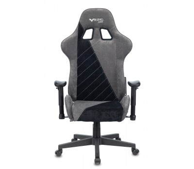 Кресло игровое Zombie VIKING X Fabric серый/черный с подголов. крестовина пластик Кресло игровое Zombie VIKING X Fabric серый/черный с подголов. крестовина пластик