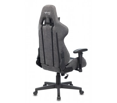 Кресло игровое Zombie VIKING X Fabric серый/черный с подголов. крестовина пластик Кресло игровое Zombie VIKING X Fabric серый/черный с подголов. крестовина пластик